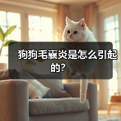 狗狗毛囊炎是怎么引起的?(图2) 狗狗毛囊炎是怎么引起的?(图2)