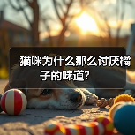 猫咪为什么那么讨厌橘子的味道?(图1) 猫咪为什么那么讨厌橘子的味道?(图1)