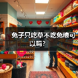 兔子只吃草不吃兔粮可以吗？（图3）