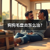 狗狗毛囊炎怎么治?(图2) 狗狗毛囊炎怎么治?(图2)