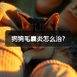 狗狗毛囊炎怎么治?(图1) 狗狗毛囊炎怎么治?(图1)