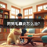 狗狗毛囊炎怎么治?(图3) 狗狗毛囊炎怎么治?(图3)