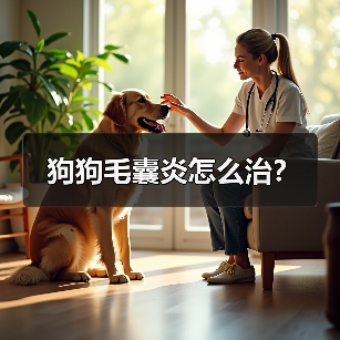 狗狗毛囊炎怎么治?(图4) 狗狗毛囊炎怎么治?(图4)