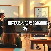 猫咪咬人背后的原因解析(图2) 猫咪咬人背后的原因解析(图2)