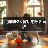 猫咪咬人背后的原因解析(图1) 猫咪咬人背后的原因解析(图1)