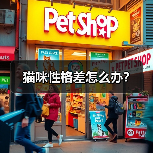 猫咪性格差怎么办？（图3）