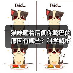 猫咪睡着后闻你嘴巴的原因有哪些？科学解析背后的真相（图4）