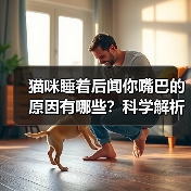 猫咪睡着后闻你嘴巴的原因有哪些？科学解析背后的真相（图1）