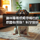 猫咪睡着后闻你嘴巴的原因有哪些？科学解析背后的真相（图3）