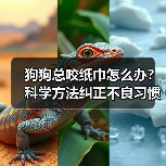 狗狗总咬纸巾怎么办?科学方法纠正不良习惯(图2) 狗狗总咬纸巾怎么办?科学方法纠正不良习惯(图2)