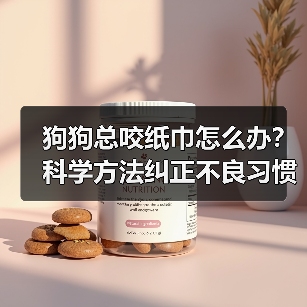 狗狗总咬纸巾怎么办?科学方法纠正不良习惯(图3) 狗狗总咬纸巾怎么办?科学方法纠正不良习惯(图3)
