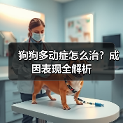 狗狗多动症怎么治?成因表现全解析(图2) 狗狗多动症怎么治?成因表现全解析(图2)