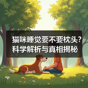 猫咪睡觉要不要枕头？科学解析与真相揭秘（图3）