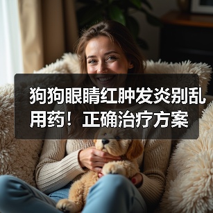 狗狗眼睛红肿发炎别乱用药！正确治疗方案（图1）