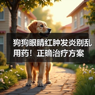 狗狗眼睛红肿发炎别乱用药！正确治疗方案（图4）