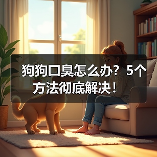 狗狗口臭怎么办?5个方法彻底解决!(图4) 狗狗口臭怎么办?5个方法彻底解决!(图4)
