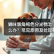 猫咪眼角褐色分泌物怎么办?常见原因及处理方法(图3) 猫咪眼角褐色分泌物怎么办?常见原因及处理方法(图3)