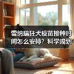 雪纳瑞狂犬疫苗接种时间怎么安排?科学规划保障健康(图2) 雪纳瑞狂犬疫苗接种时间怎么安排?科学规划保障健康(图2)