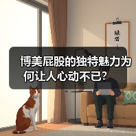 博美屁股的独特魅力为何让人心动不已？（图1）