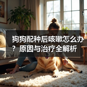 狗狗配种后咳嗽怎么办?原因与治疗全解析(图1) 狗狗配种后咳嗽怎么办?原因与治疗全解析(图1)