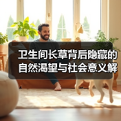 卫生间长草背后隐藏的自然渴望与社会意义解析（图4）