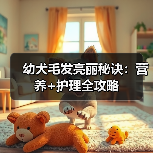 幼犬毛发亮丽秘诀：营养+护理全攻略（图1）