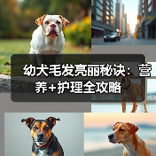 幼犬毛发亮丽秘诀：营养+护理全攻略（图4）