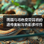 画眉鸟毛色变异背后的遗传奥秘与色彩多样性(图1) 画眉鸟毛色变异背后的遗传奥秘与色彩多样性(图1)