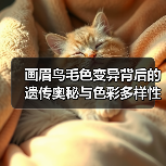画眉鸟毛色变异背后的遗传奥秘与色彩多样性(图3) 画眉鸟毛色变异背后的遗传奥秘与色彩多样性(图3)