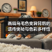 画眉鸟毛色变异背后的遗传奥秘与色彩多样性(图4) 画眉鸟毛色变异背后的遗传奥秘与色彩多样性(图4)