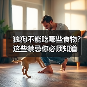 狼狗不能吃哪些食物?这些禁忌你必须知道(图2) 狼狗不能吃哪些食物?这些禁忌你必须知道(图2)
