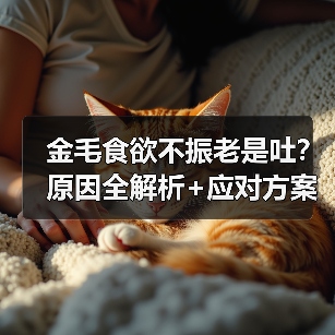 金毛食欲不振老是吐？原因全解析+应对方案（图2）