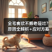 金毛食欲不振老是吐？原因全解析+应对方案（图3）