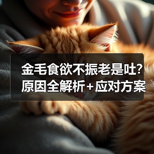 金毛食欲不振老是吐？原因全解析+应对方案（图4）