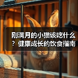 刚满月的小猫该吃什么?健康成长的饮食指南(图3) 刚满月的小猫该吃什么?健康成长的饮食指南(图3)