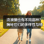 流浪猫也有不同品种?揭秘它们的多样性与特征(图1) 流浪猫也有不同品种?揭秘它们的多样性与特征(图1)