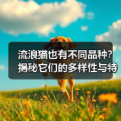 流浪猫也有不同品种?揭秘它们的多样性与特征(图3) 流浪猫也有不同品种?揭秘它们的多样性与特征(图3)