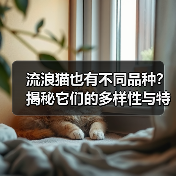 流浪猫也有不同品种?揭秘它们的多样性与特征(图4) 流浪猫也有不同品种?揭秘它们的多样性与特征(图4)