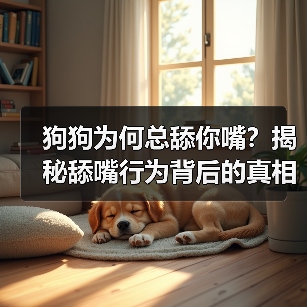 狗狗为何总舔你嘴?揭秘舔嘴行为背后的真相(图2) 狗狗为何总舔你嘴?揭秘舔嘴行为背后的真相(图2)