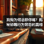 狗狗为何总舔你嘴?揭秘舔嘴行为背后的真相(图3) 狗狗为何总舔你嘴?揭秘舔嘴行为背后的真相(图3)