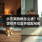 小贵宾狗粮怎么选？科学喂养与营养搭配秘籍（图1）
