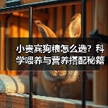 小贵宾狗粮怎么选？科学喂养与营养搭配秘籍（图2）