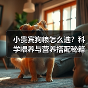 小贵宾狗粮怎么选？科学喂养与营养搭配秘籍（图3）