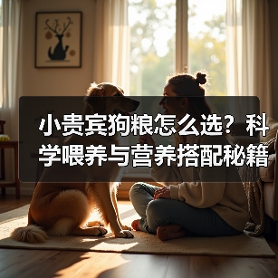 小贵宾狗粮怎么选？科学喂养与营养搭配秘籍（图4）