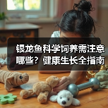 银龙鱼科学饲养需注意哪些?健康生长全指南(图2) 银龙鱼科学饲养需注意哪些?健康生长全指南(图2)