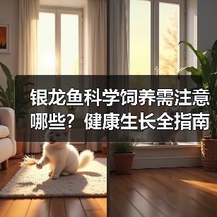 银龙鱼科学饲养需注意哪些?健康生长全指南(图1) 银龙鱼科学饲养需注意哪些?健康生长全指南(图1)