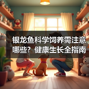 银龙鱼科学饲养需注意哪些?健康生长全指南(图3) 银龙鱼科学饲养需注意哪些?健康生长全指南(图3)