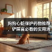 狗狗心脏保护药物推荐，铲屎官必看的实用清单（图2）