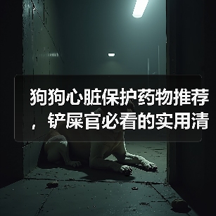 狗狗心脏保护药物推荐，铲屎官必看的实用清单（图3）