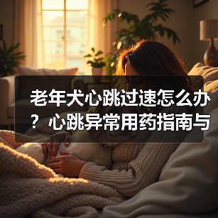 老年犬心跳过速怎么办?心跳异常用药指南与心脏健康养护(图2) 老年犬心跳过速怎么办?心跳异常用药指南与心脏健康养护(图2)